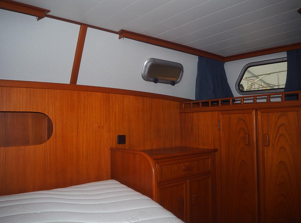 Achterkajuit, Accommodatie